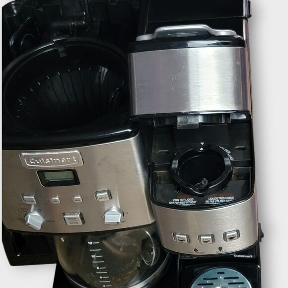 Cuisinart Coffee Center 12 Cup Coffee Maker And Single Serve Brewer SS-15 - Picture 9 of 10